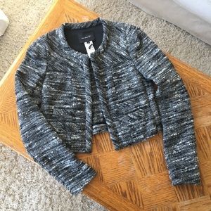 * SOLD* BNWT Isabel Marant collarless cropped blazer